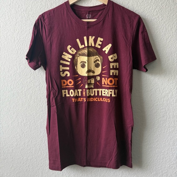 Funko Tops - Funko Parks and Rec Ron Swanson‎ Graphic Tee